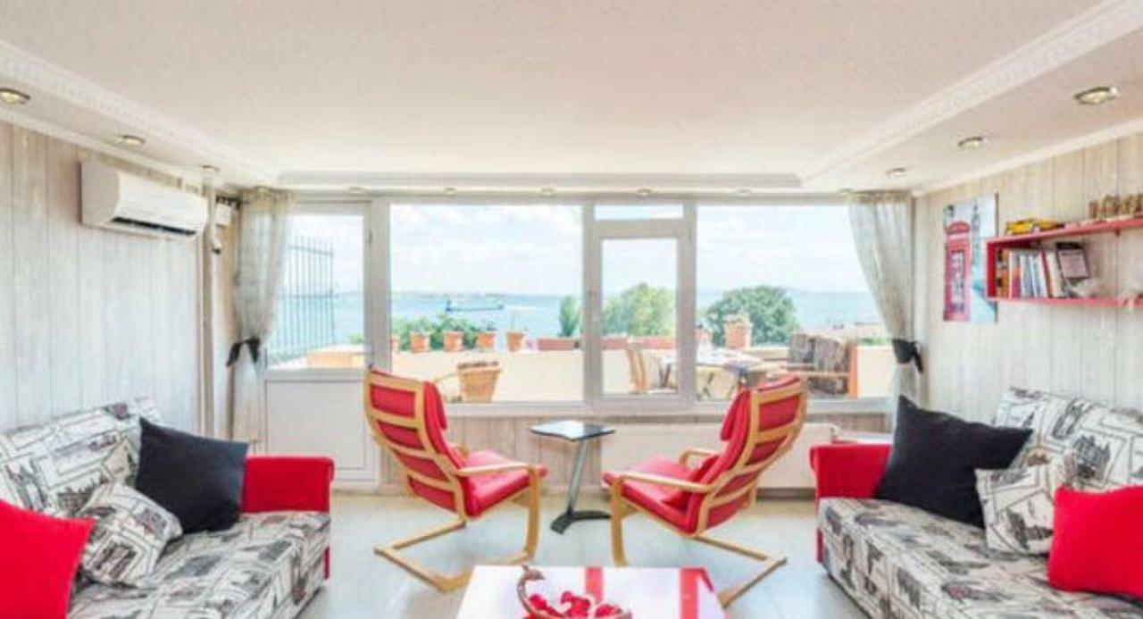 Front Of Sea View Apartments Sultanahmet Sea View Istanbul Exterior foto