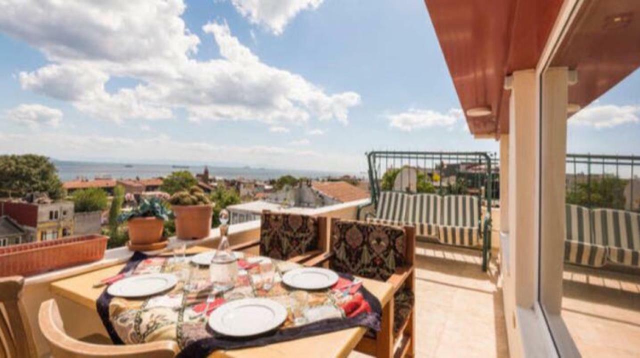 Front Of Sea View Apartments Sultanahmet Sea View Istanbul Exterior foto
